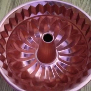 CHRISTMAS #21 MidCentury VINTAGE NEW  UNUSED Mirro Bundt Pan NWT